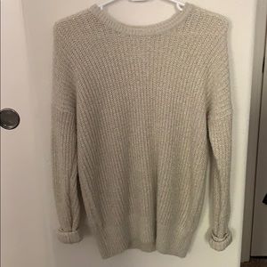 Abercrombie & Fitch Woven Sweater